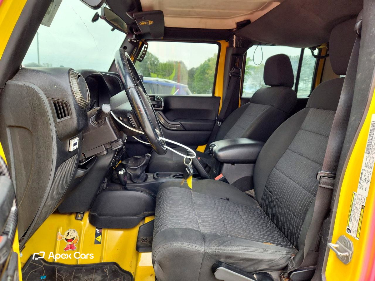Jeep Wrangler 2011