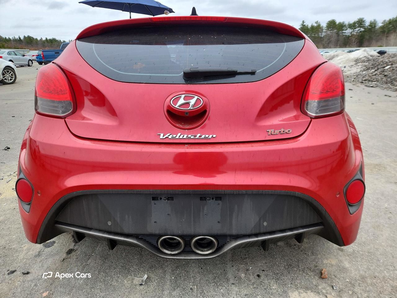 Hyundai Veloster 2013