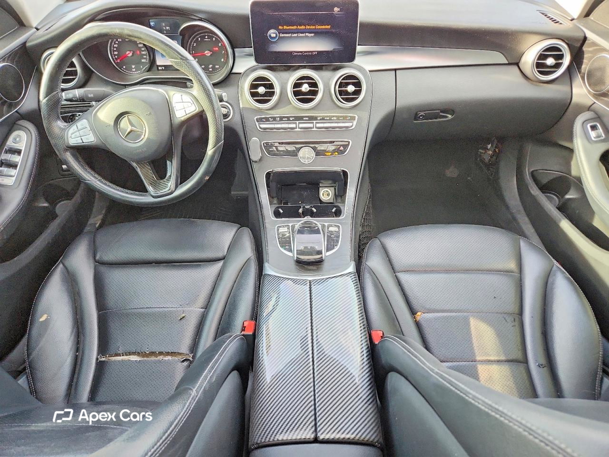 Mercedes-Benz C-klasse 2016