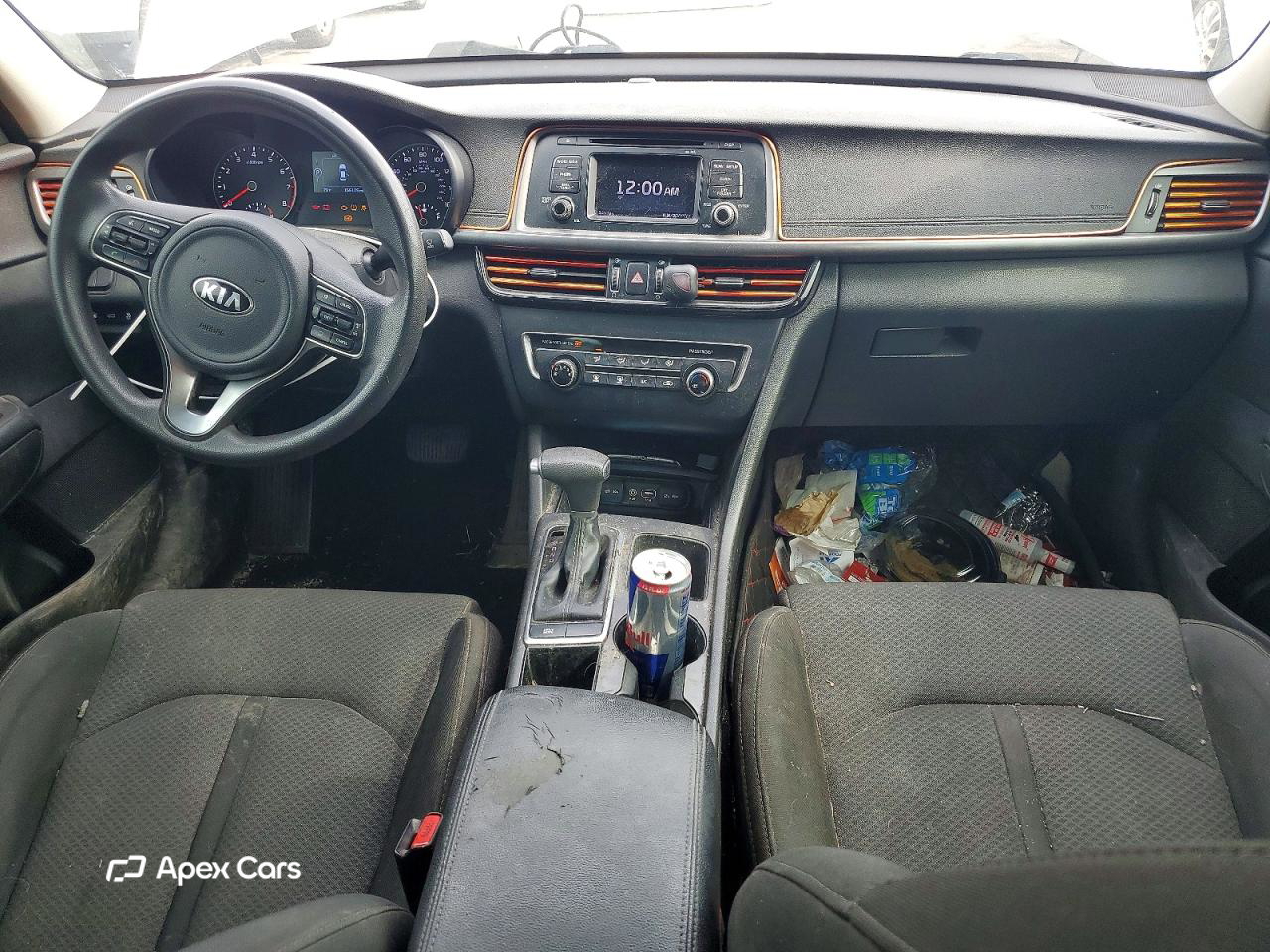 Kia Optima 2016