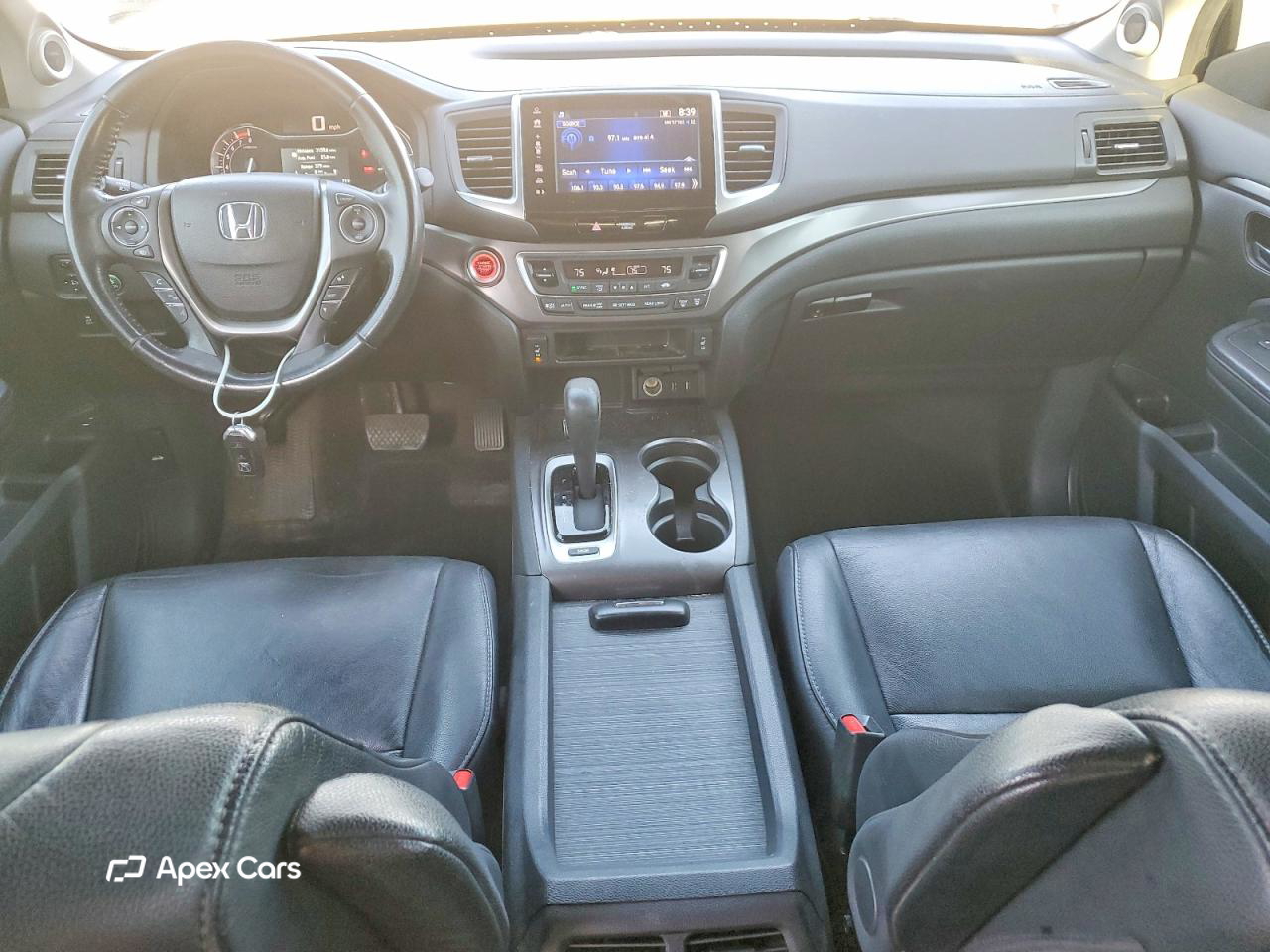 Honda Pilot 2017