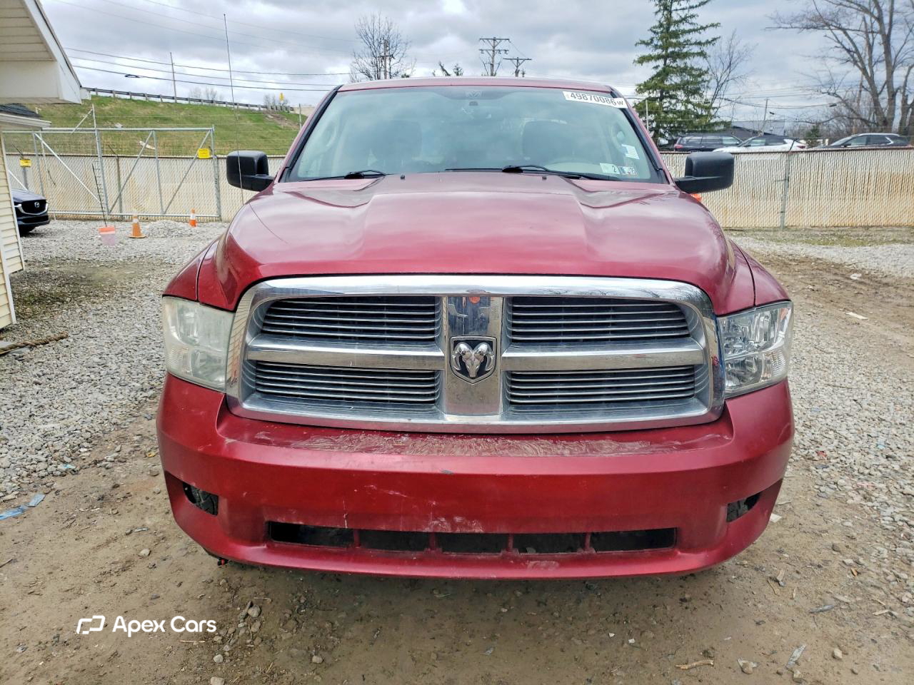 Dodge RAM 2012