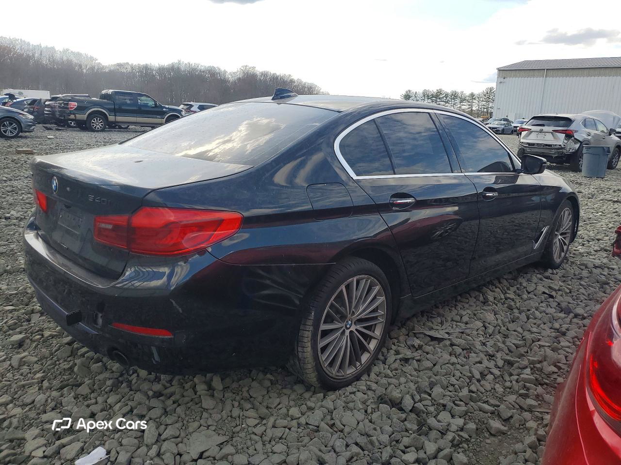 BMW Series 5 2018