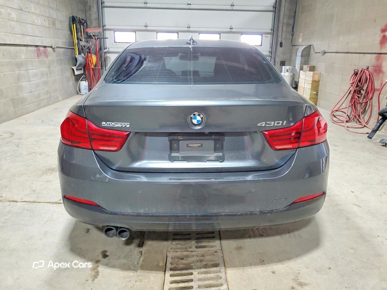 BMW Series 4 2018