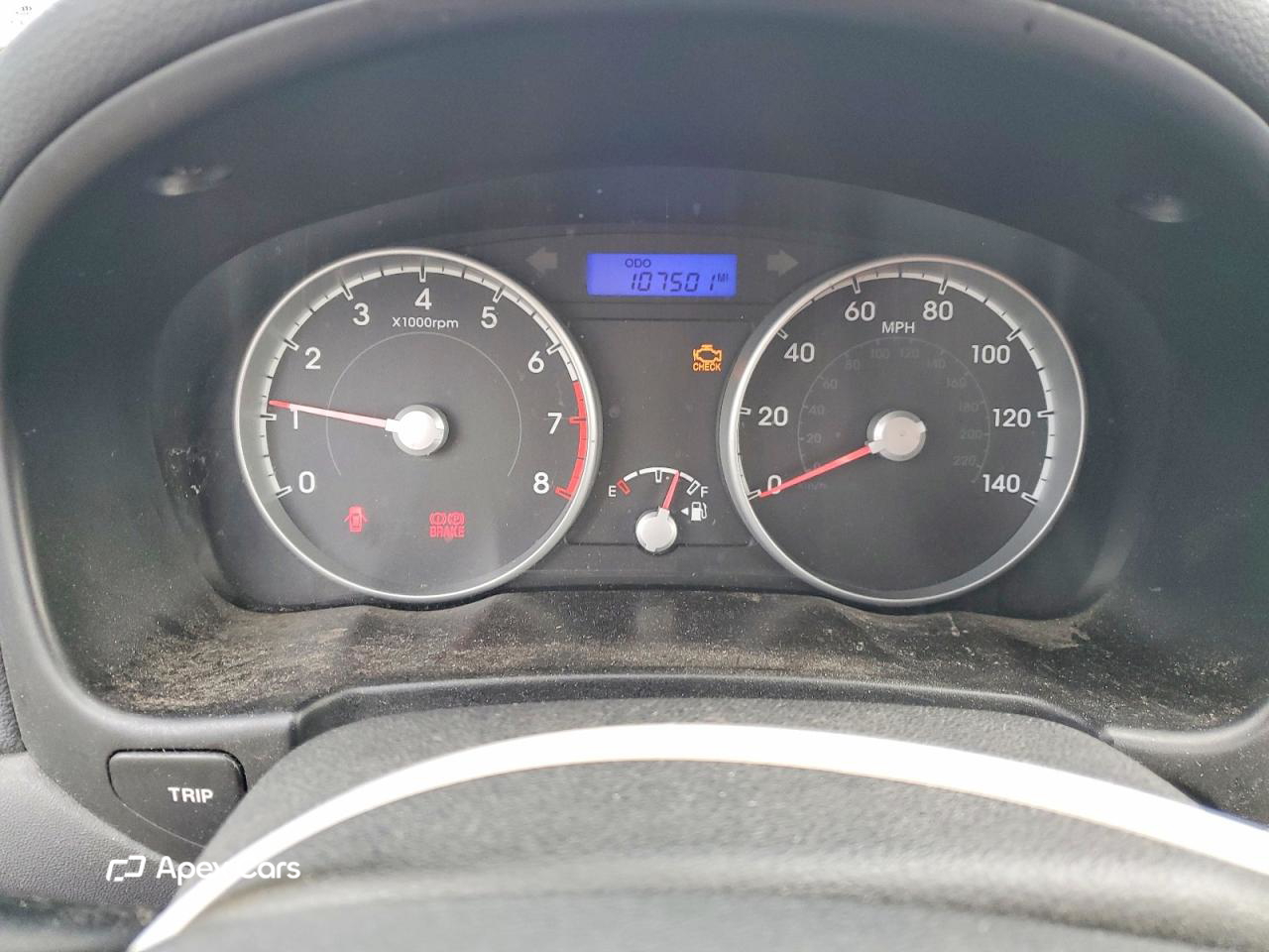 Hyundai Accent 2011