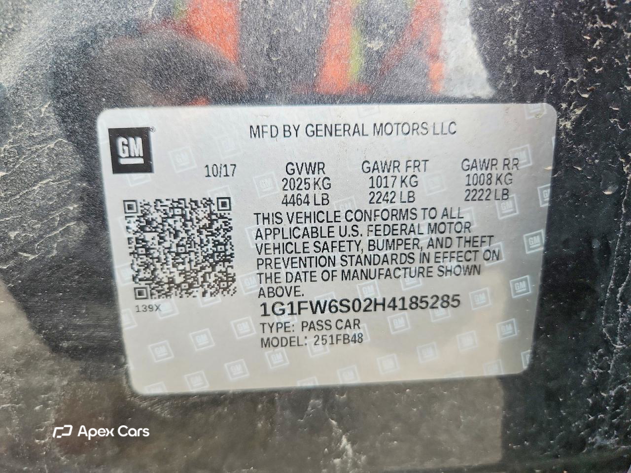 Chevrolet Bolt 2017