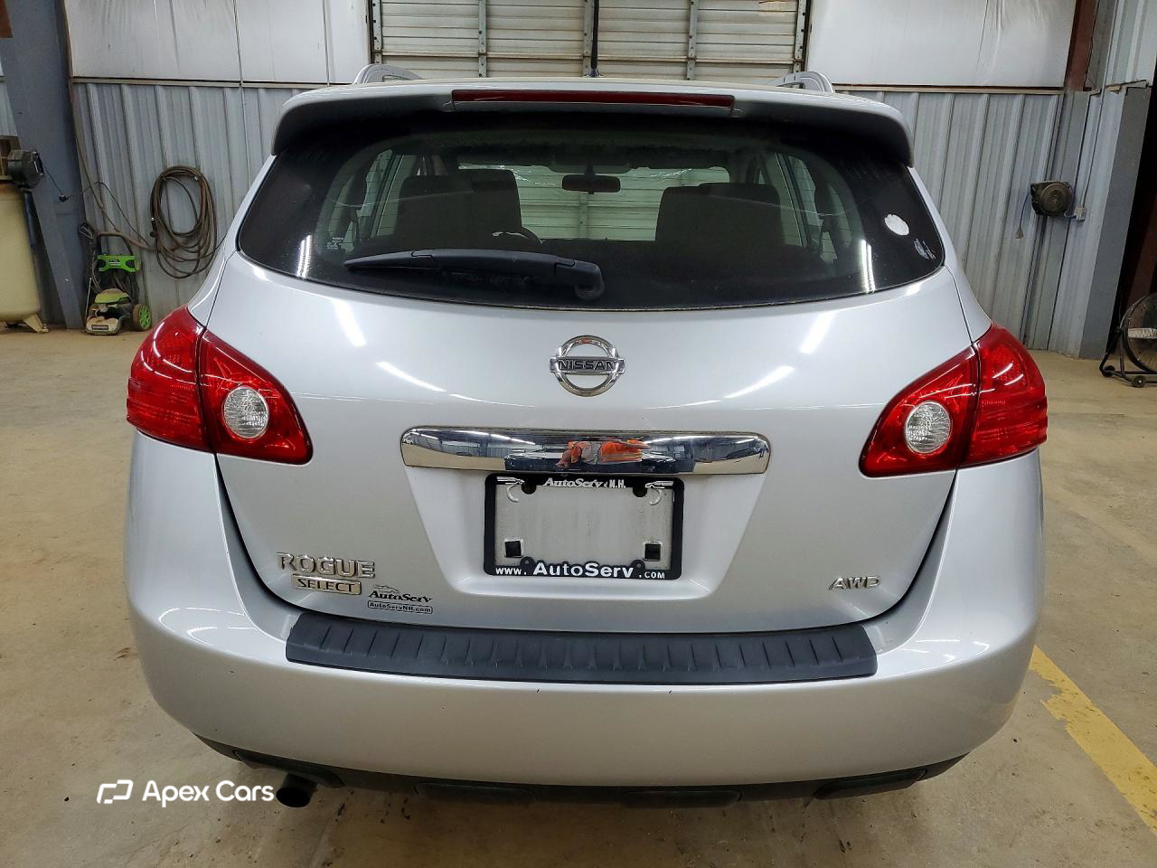 Nissan Rogue 2015