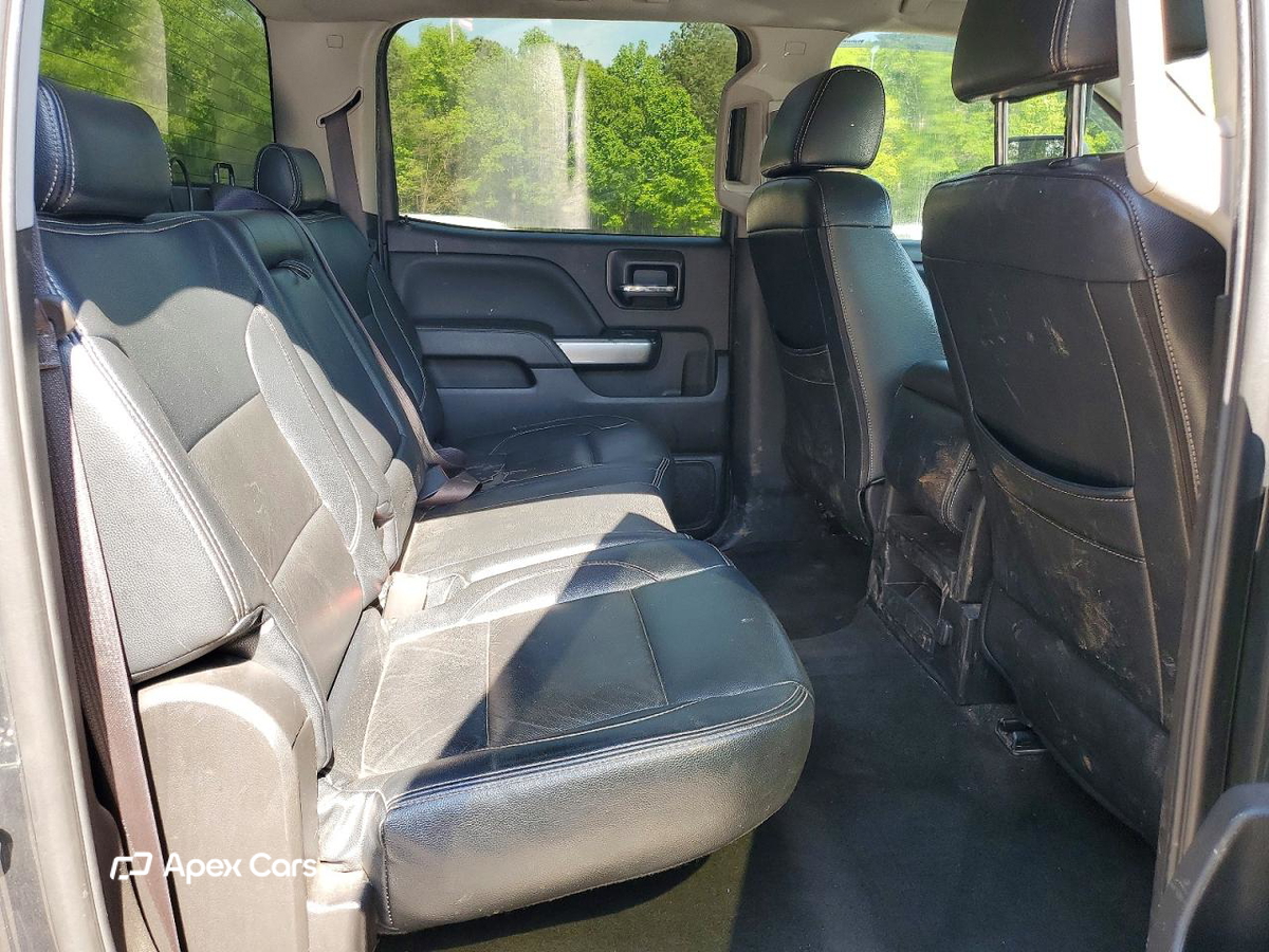 Chevrolet Silverado 2017