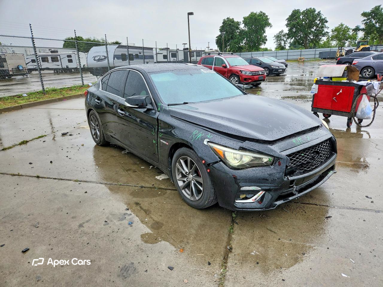 Infiniti Q50 2014