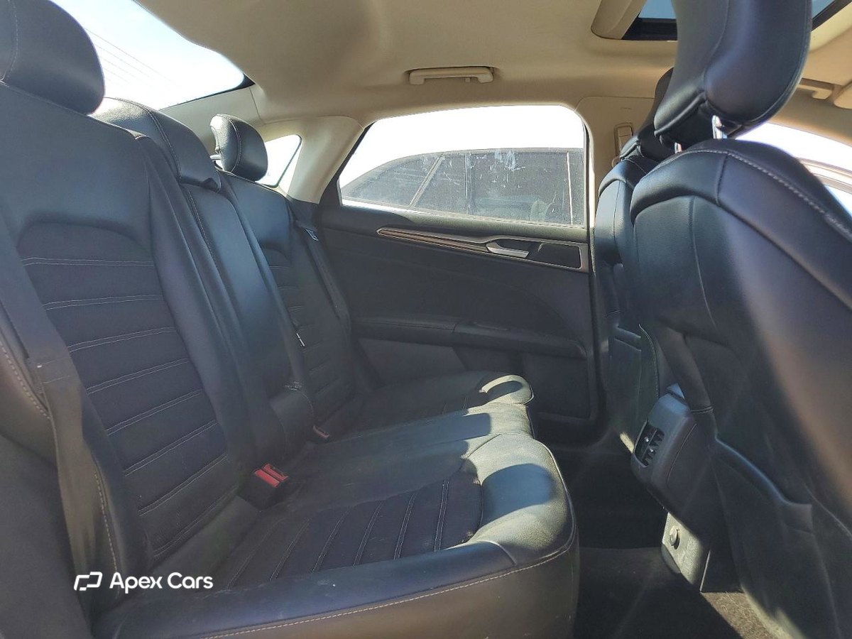 Ford Fusion 2017