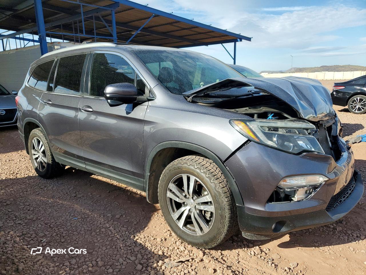 Honda Pilot 2017
