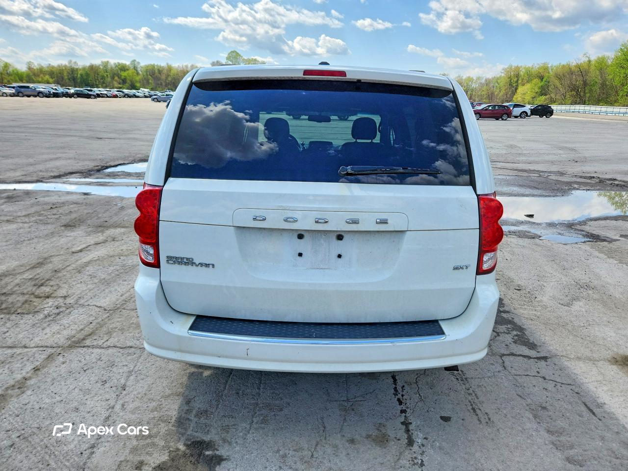 Dodge Caravan 2014