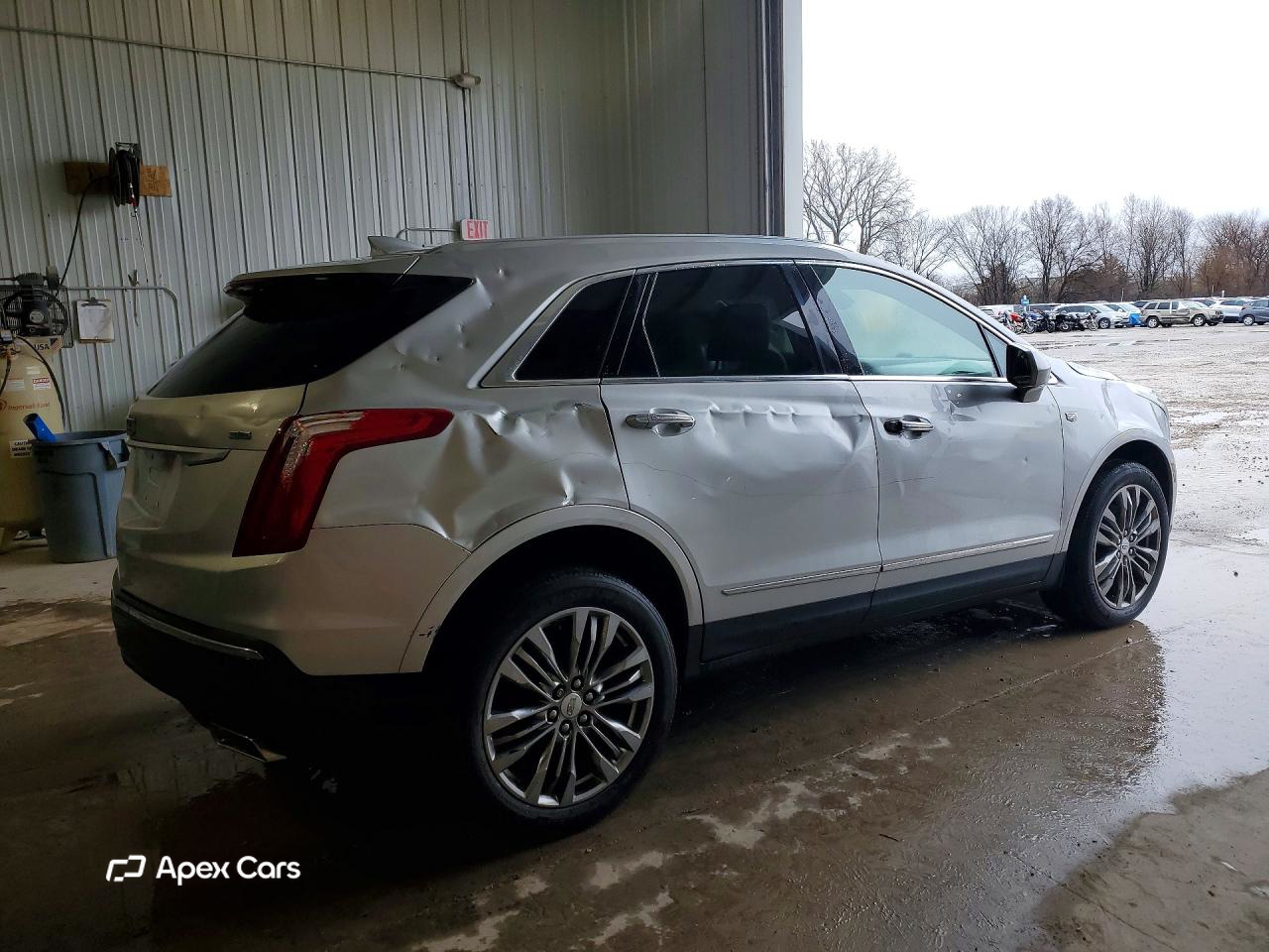 Cadillac XT5 2017