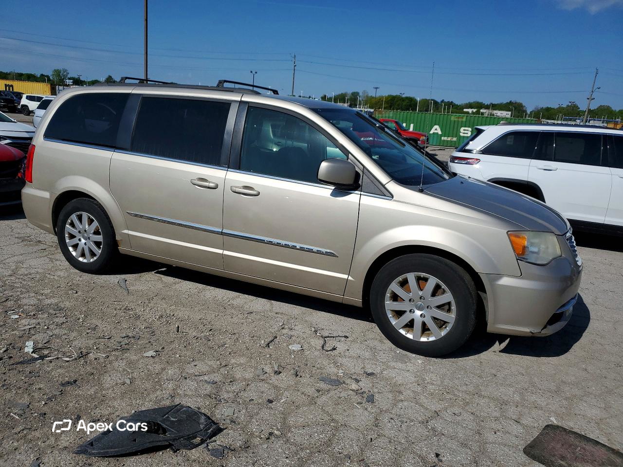 Chrysler Voyager 2013
