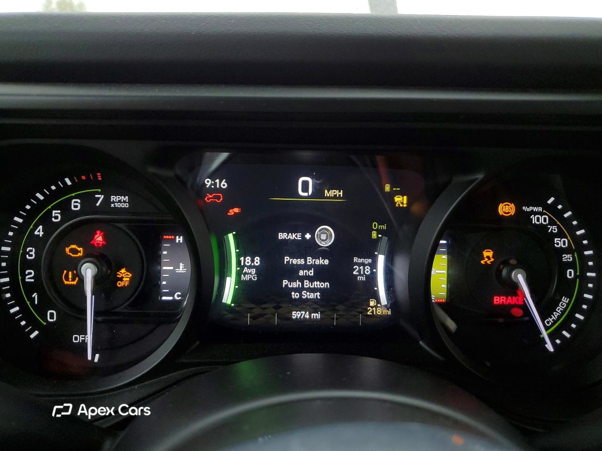 Jeep Wrangler 2025