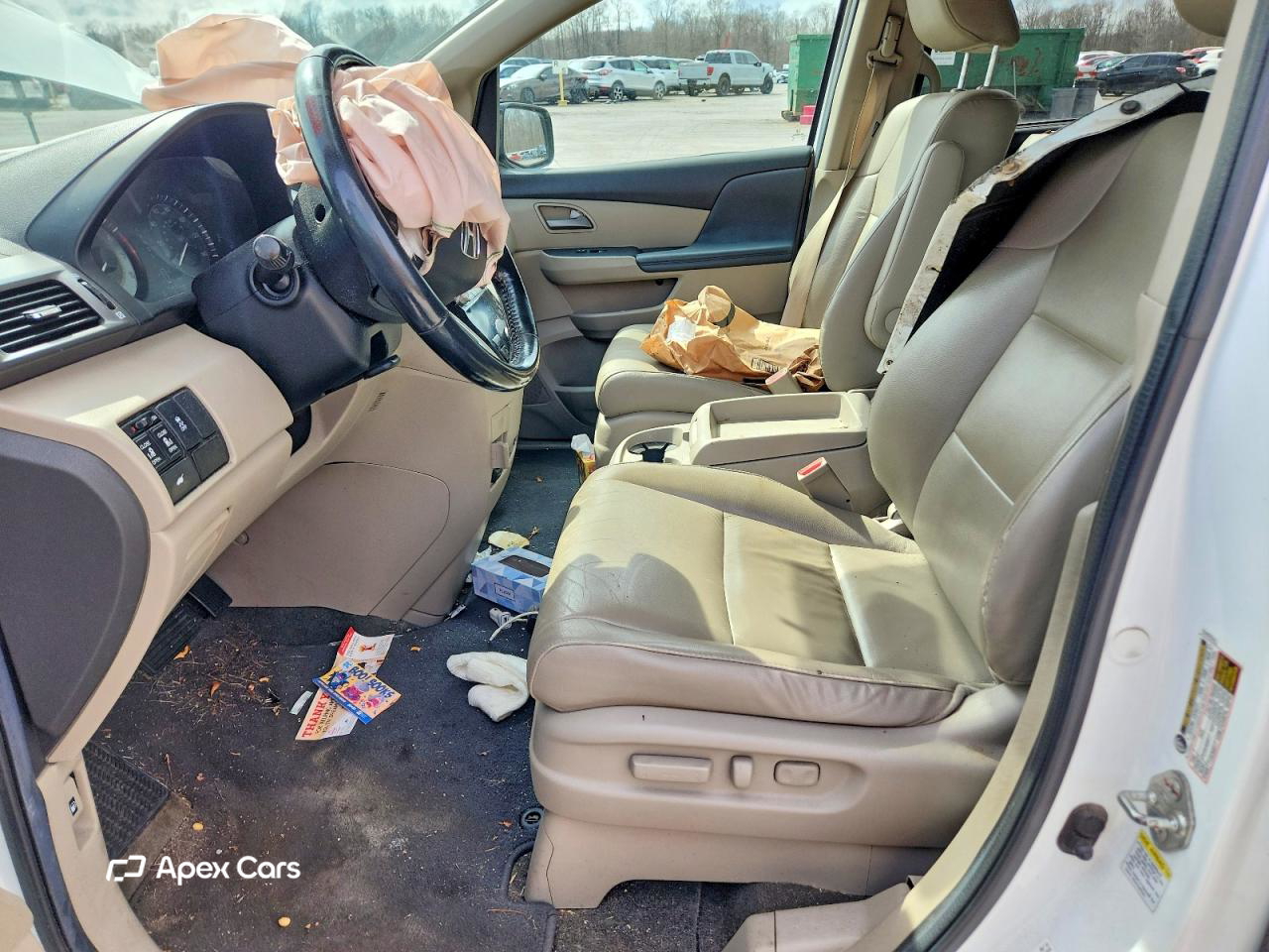 Honda Odyssey 2013