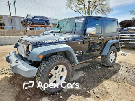 Jeep Wrangler 2012 - Image 1 of 13