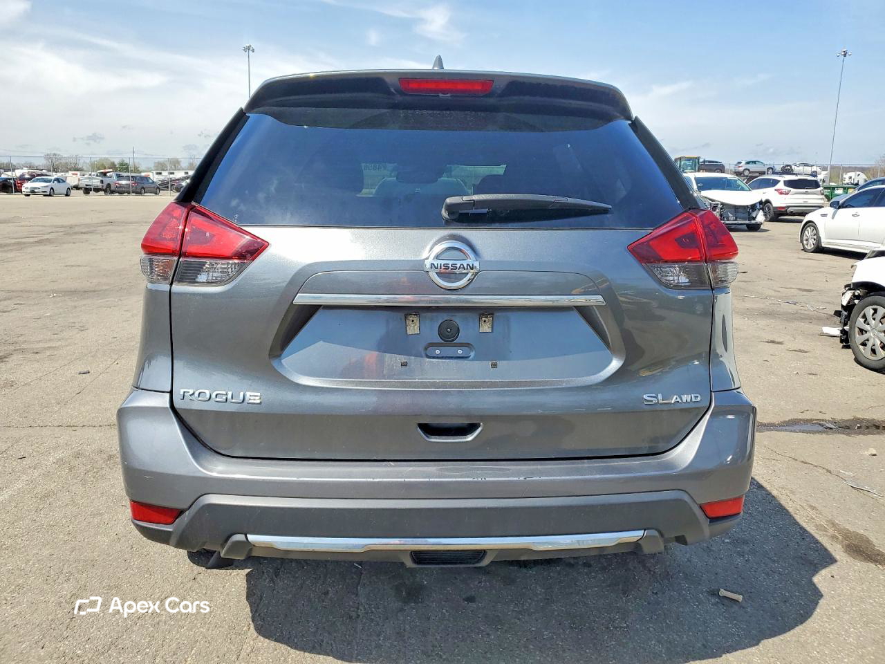 Nissan Rogue 2018