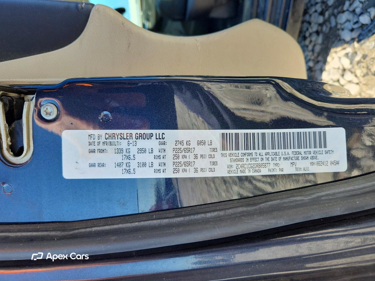 Chrysler Voyager 2013
