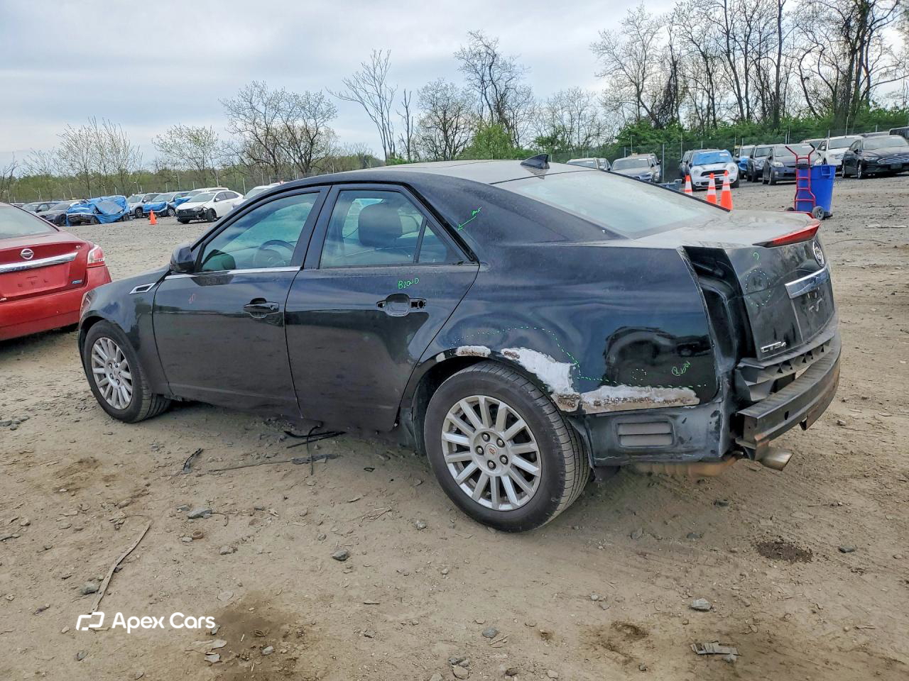 Cadillac CTS 2012