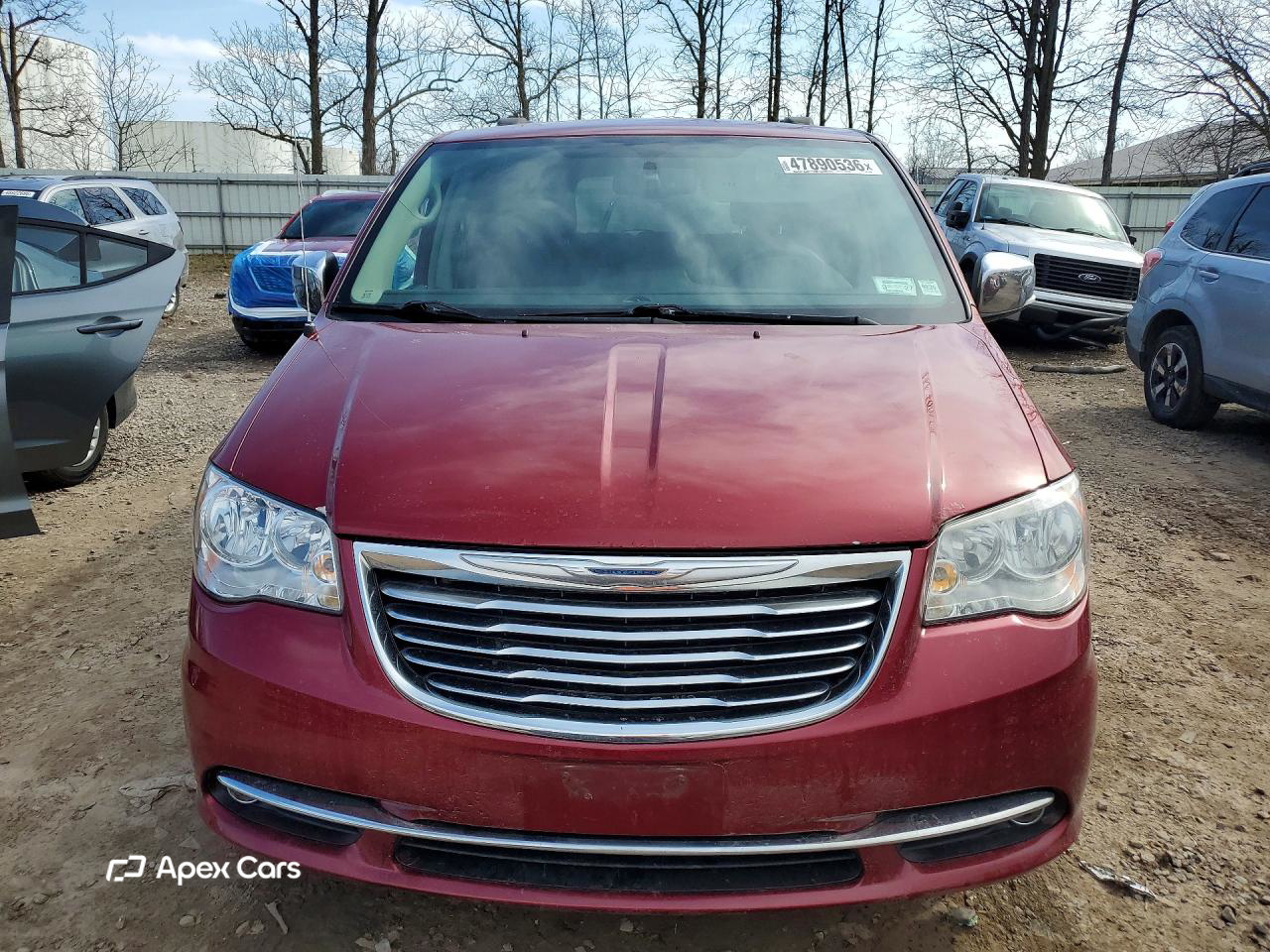 Chrysler Voyager 2015