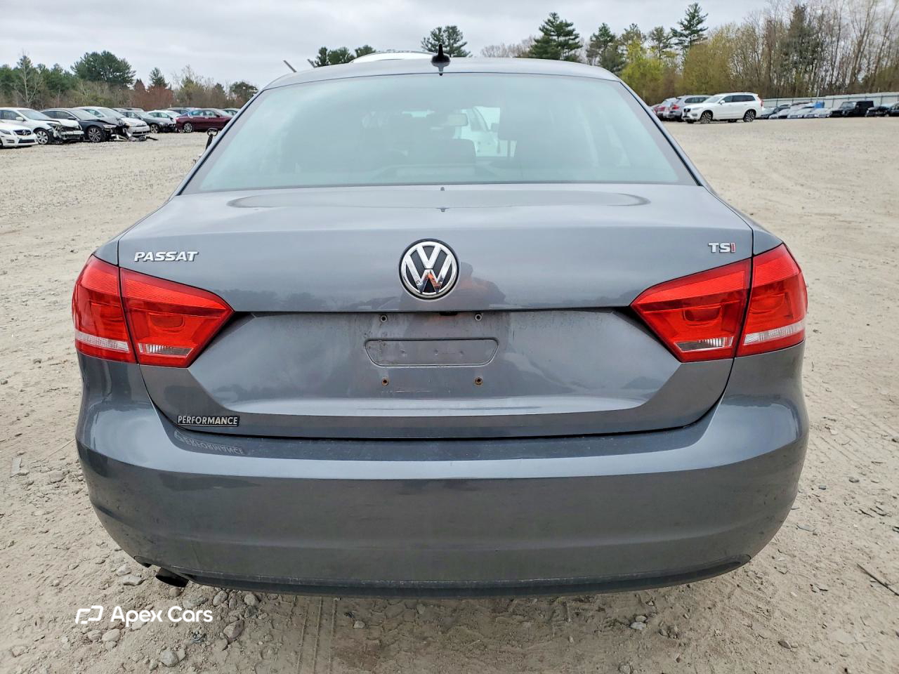 Volkswagen Passat 2015