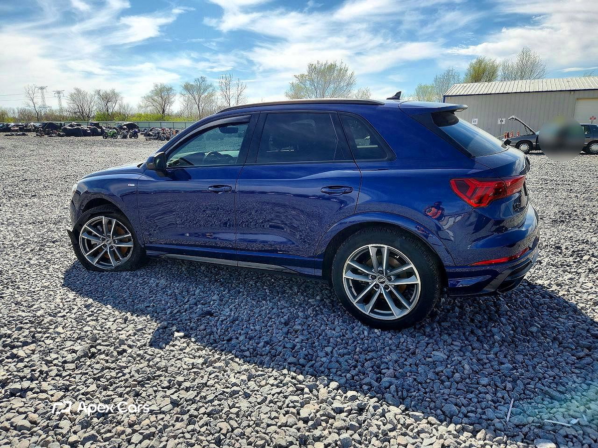Audi Q3 2022
