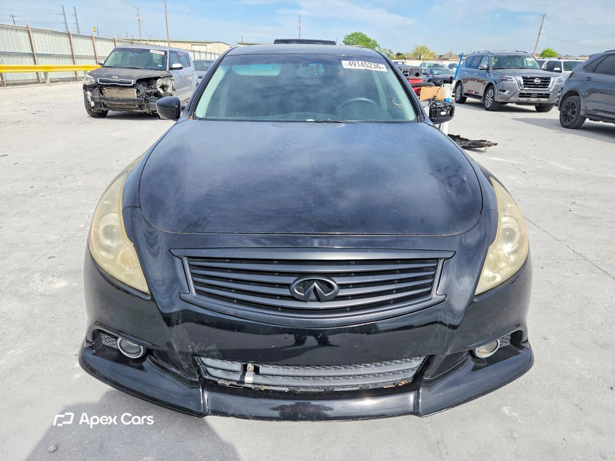 Infiniti G 2012