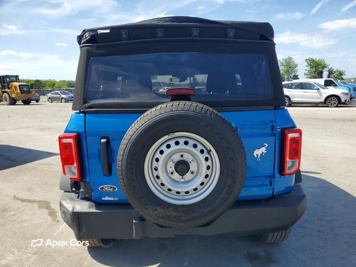 Ford Bronco 2025