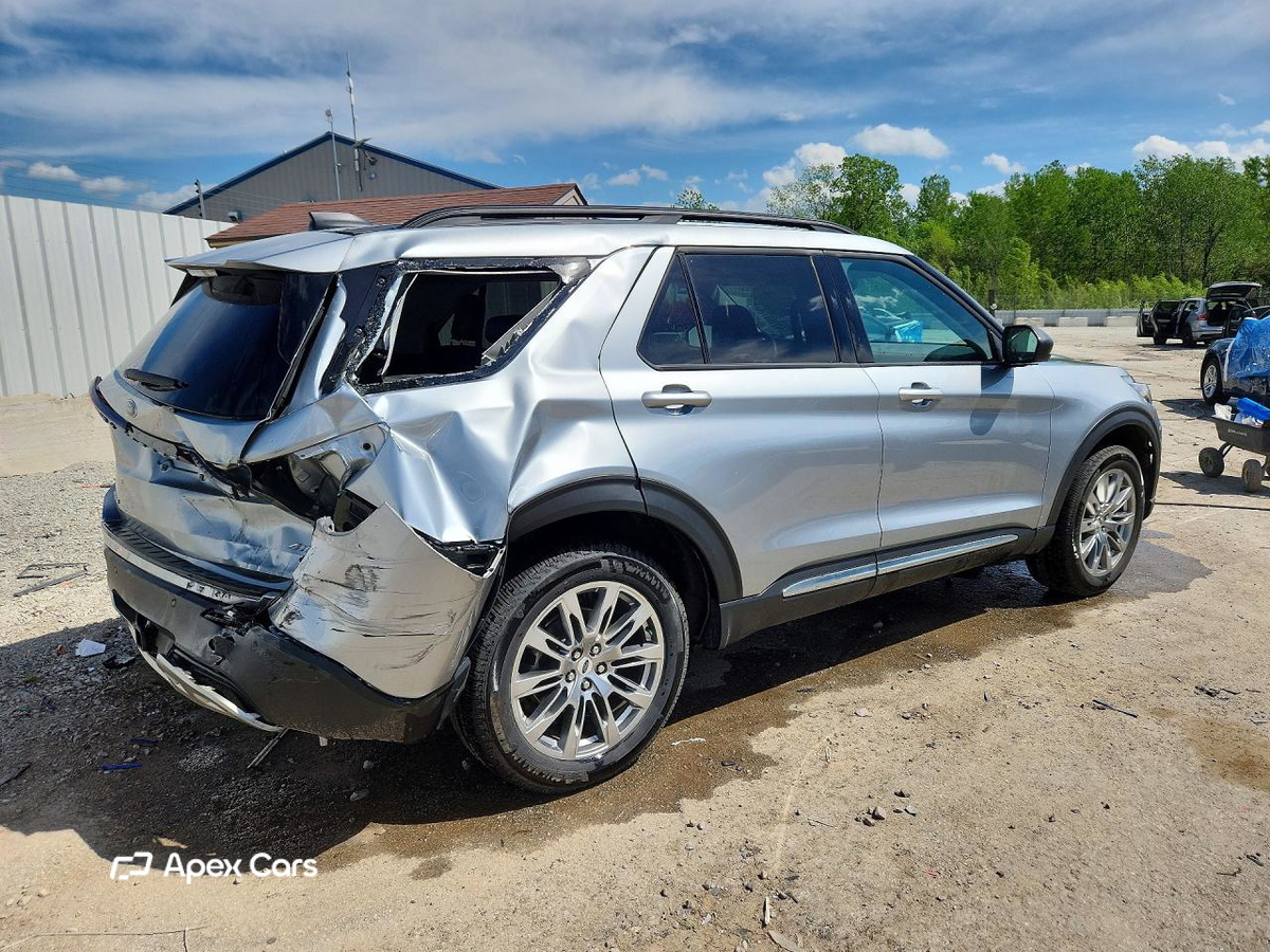 Ford Explorer 2025