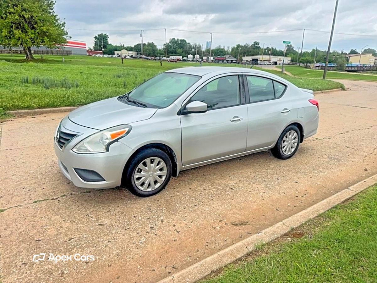 Nissan Versa 2017
