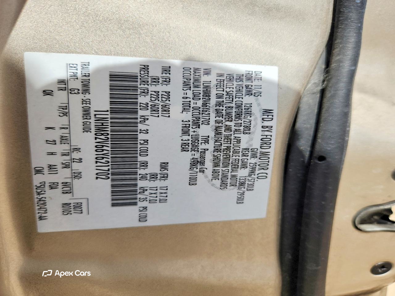 Lincoln Town Car 2006