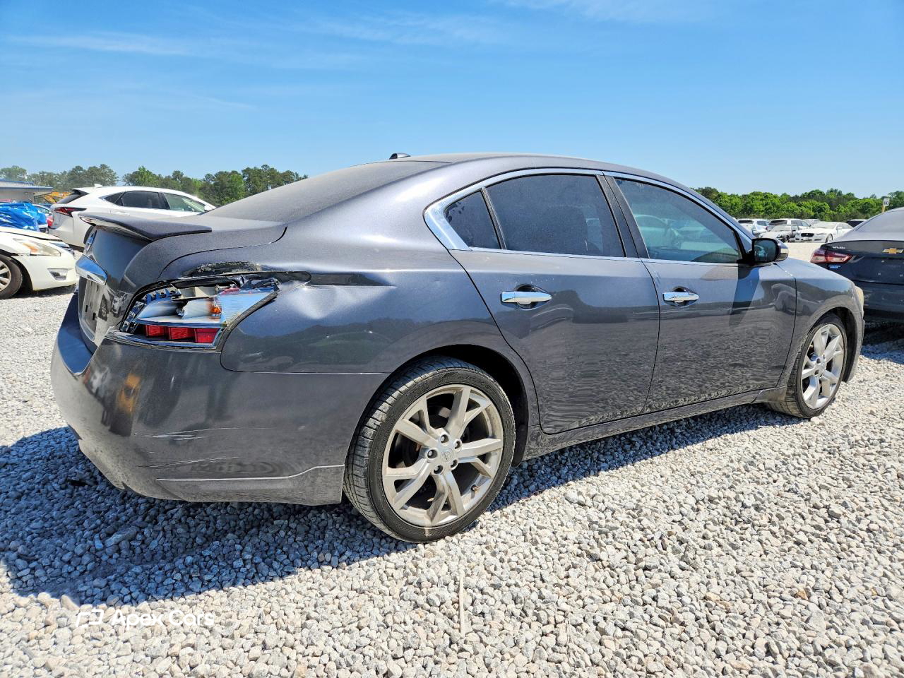 Nissan Maxima 2012