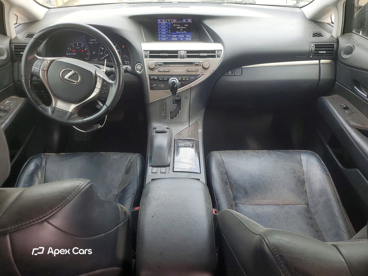 Lexus RX 2015