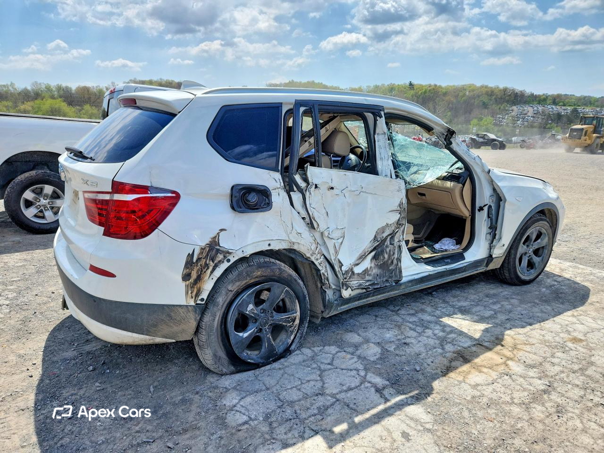 BMW X3 2012