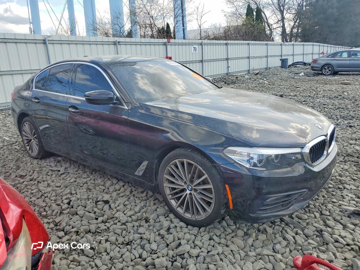 BMW Series 5 2018