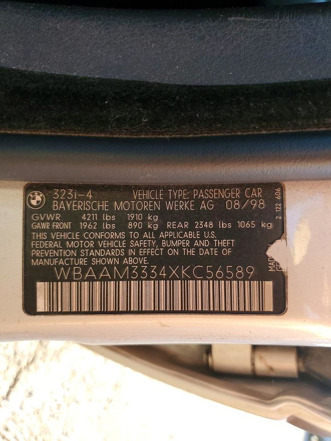 BMW Series 3 1999