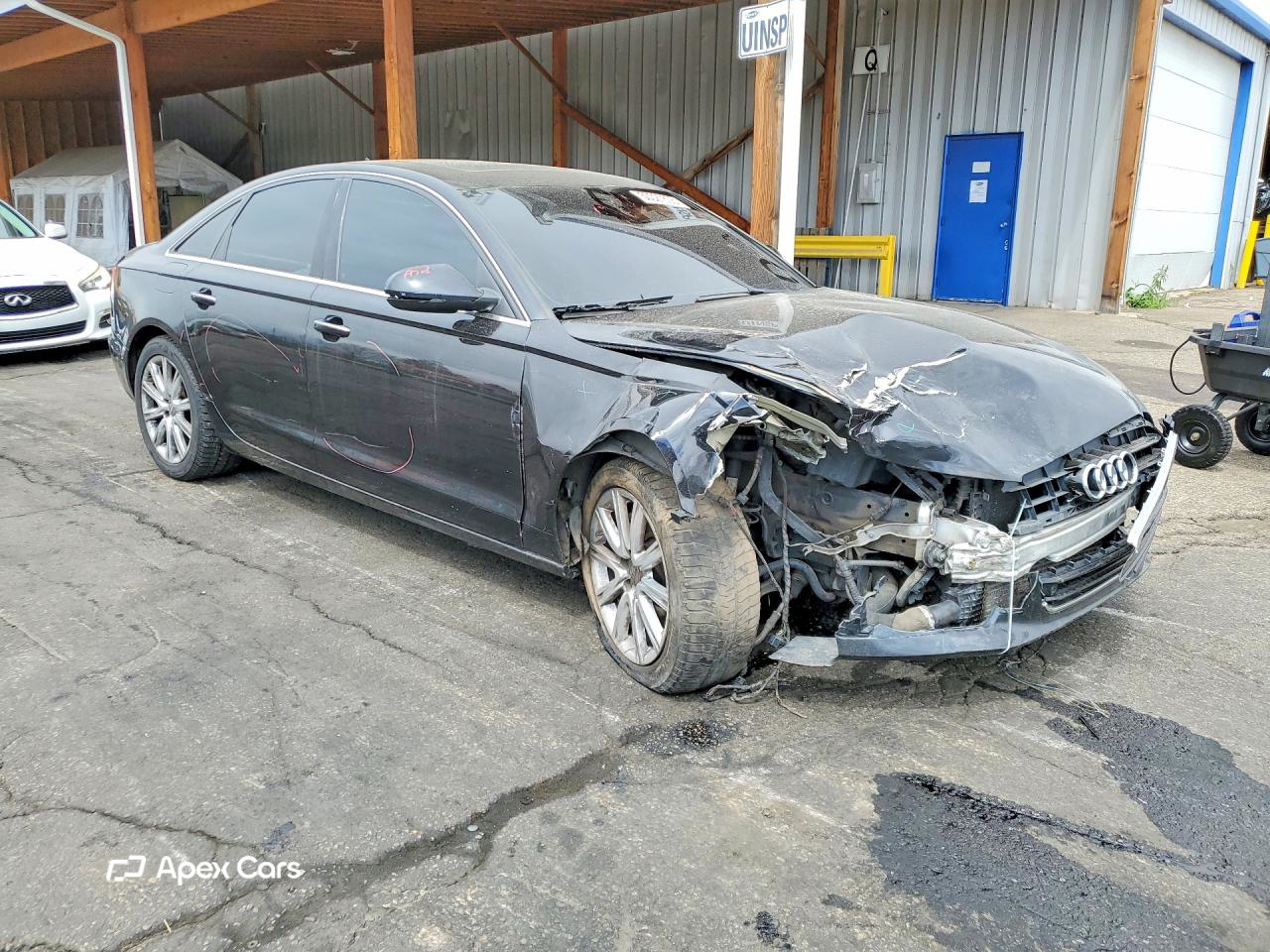 Audi A6 2015