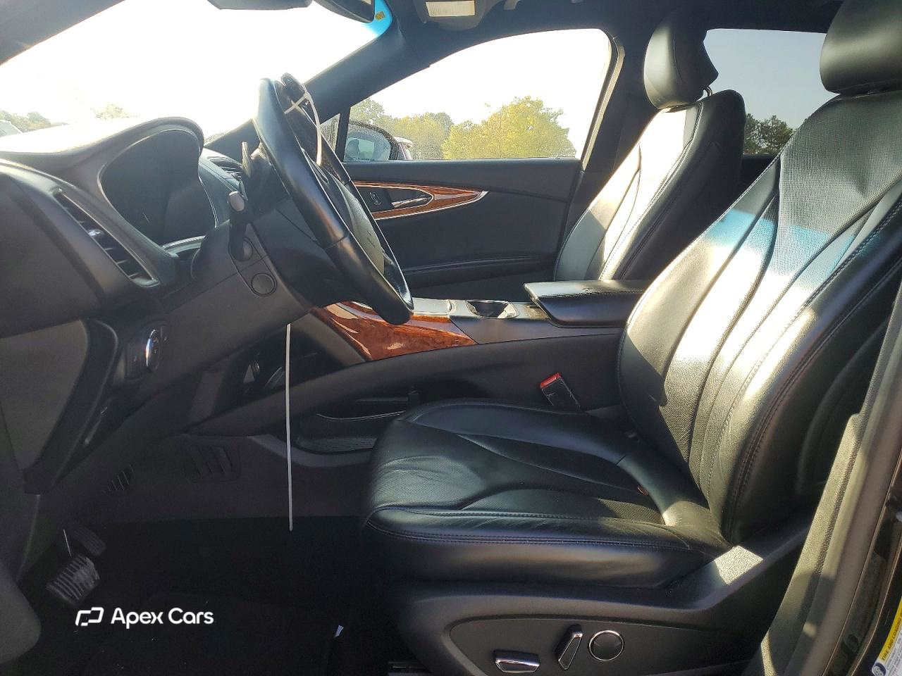 Lincoln MKX 2016