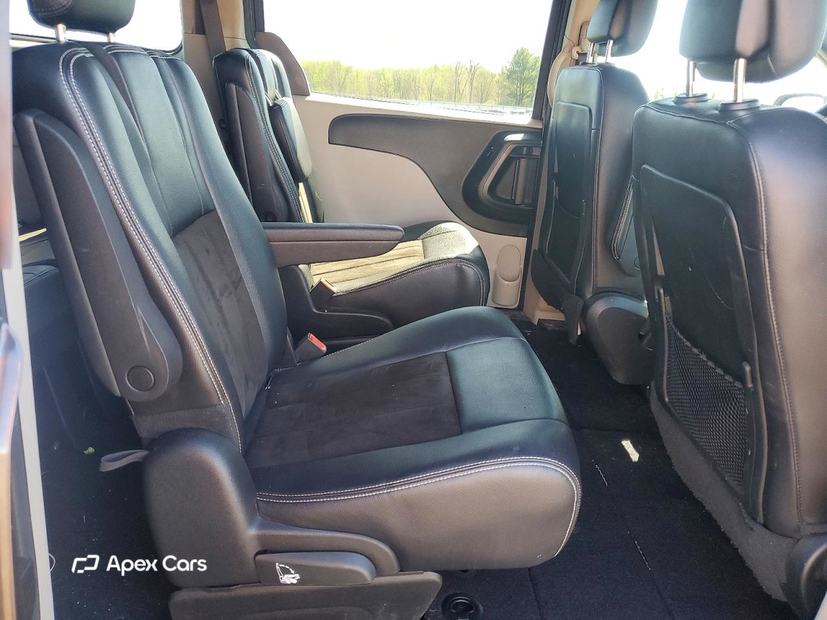 Dodge Caravan 2019