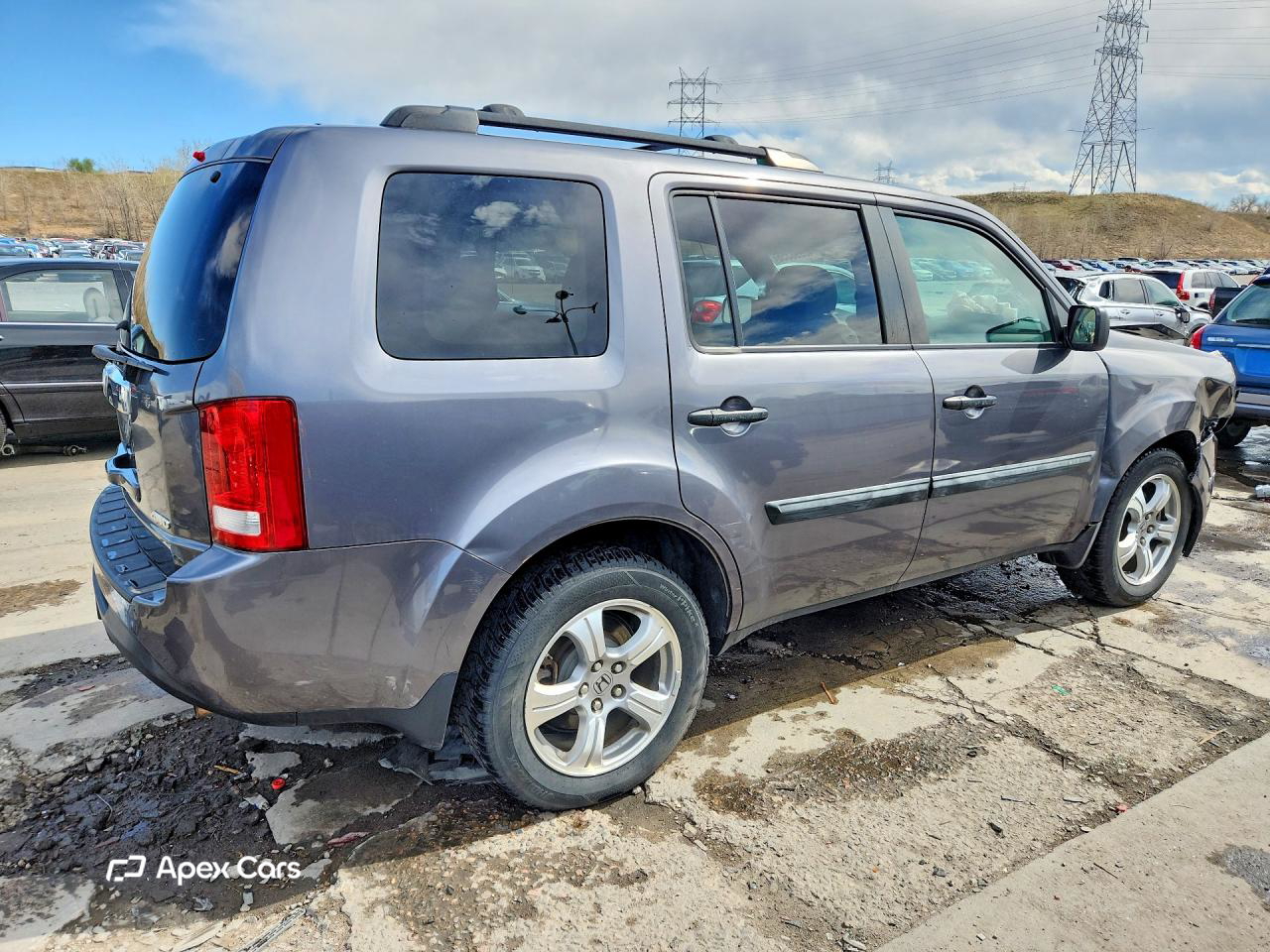 Honda Pilot 2014