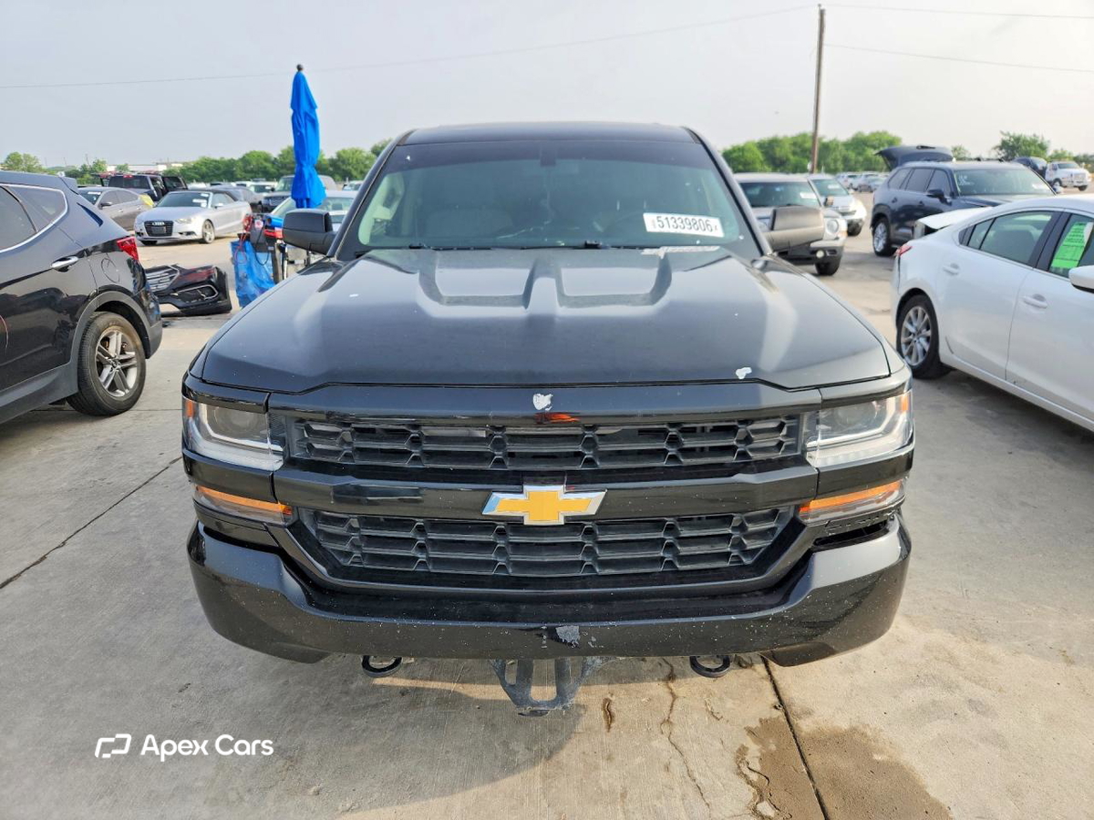 Chevrolet Silverado 2016