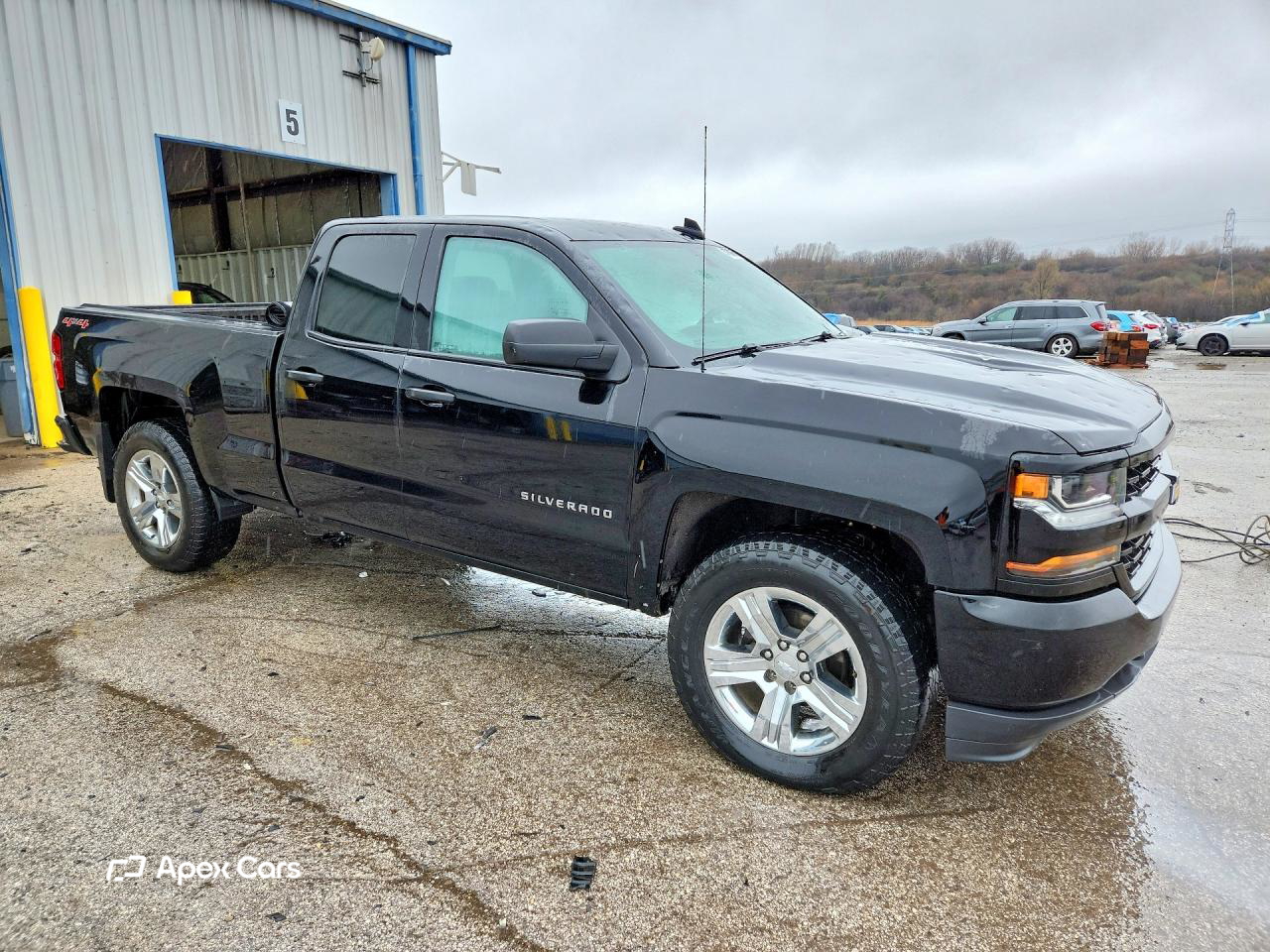 Chevrolet Silverado 2016