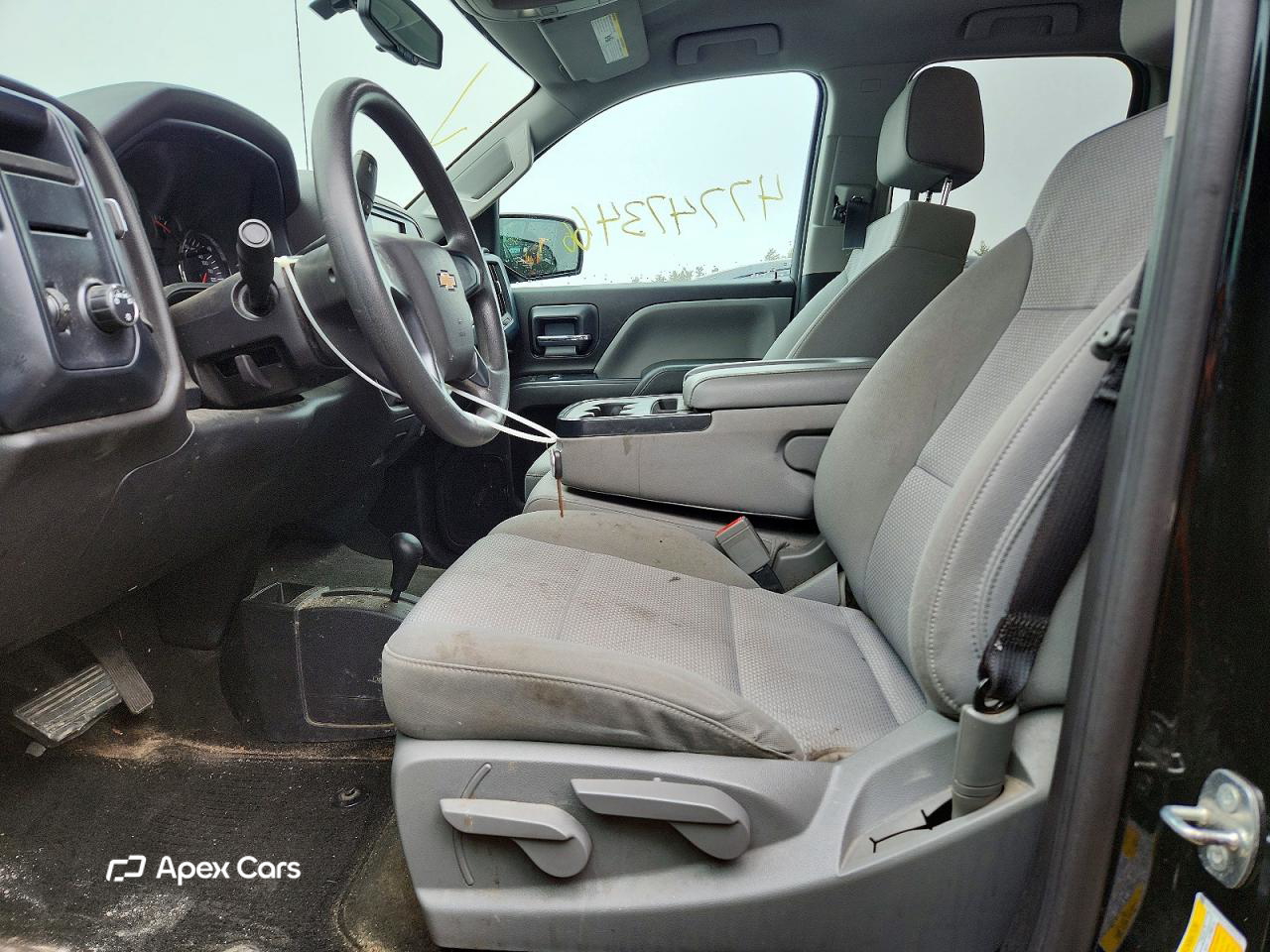Chevrolet Silverado 2018