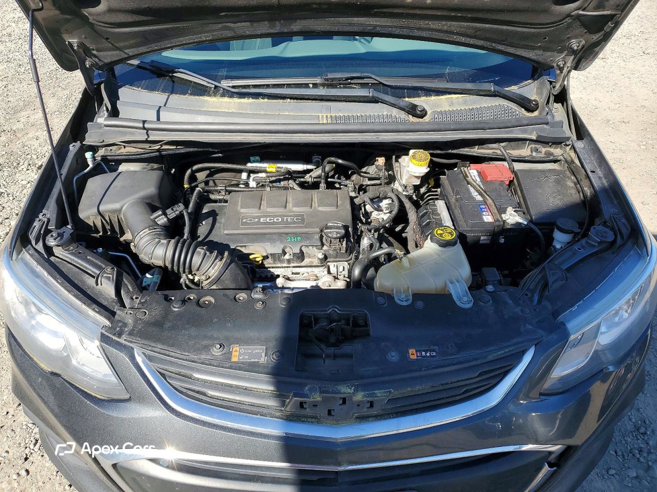 Chevrolet Sonic 2018
