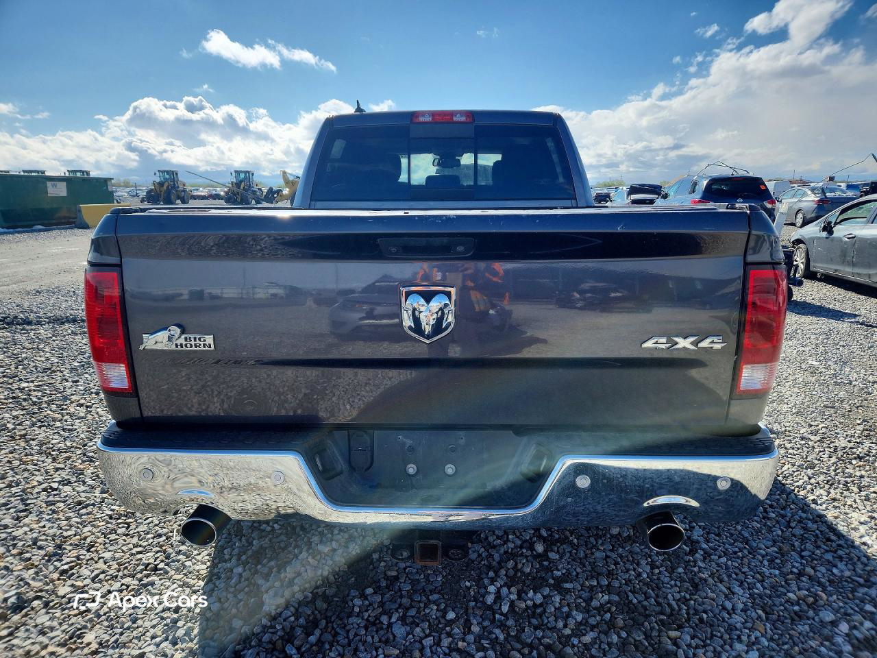 RAM 1500 2015