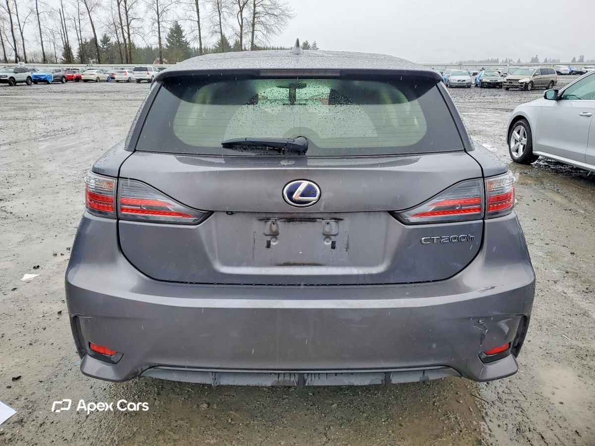 Lexus CT 2014