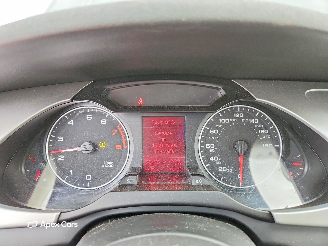 Audi A4 2012