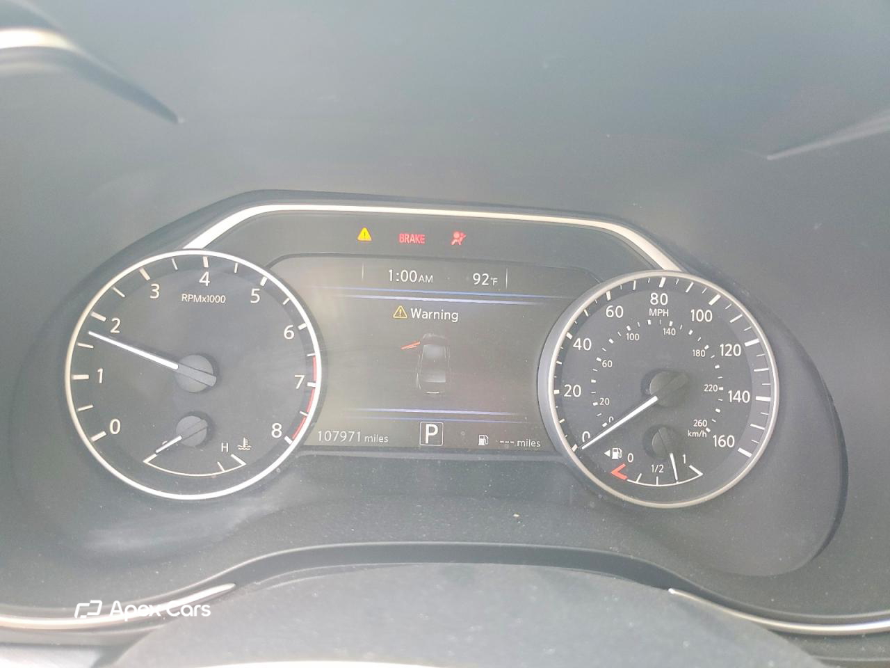 Nissan Maxima 2018