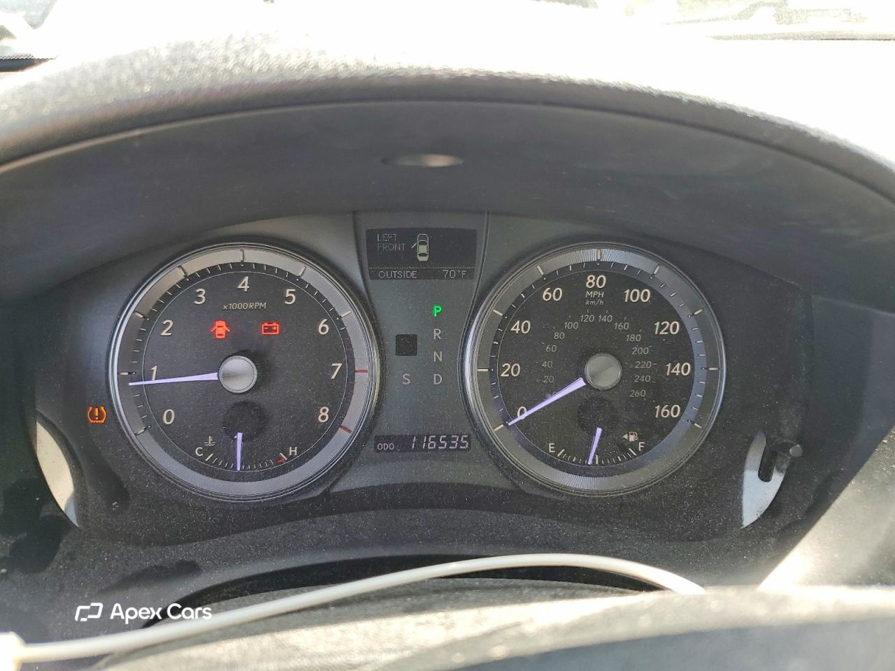 Lexus ES 2011